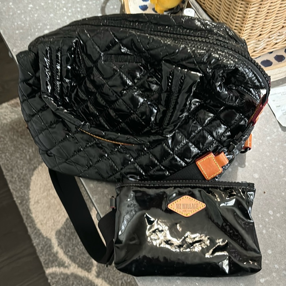 MZ Wallace black cross body